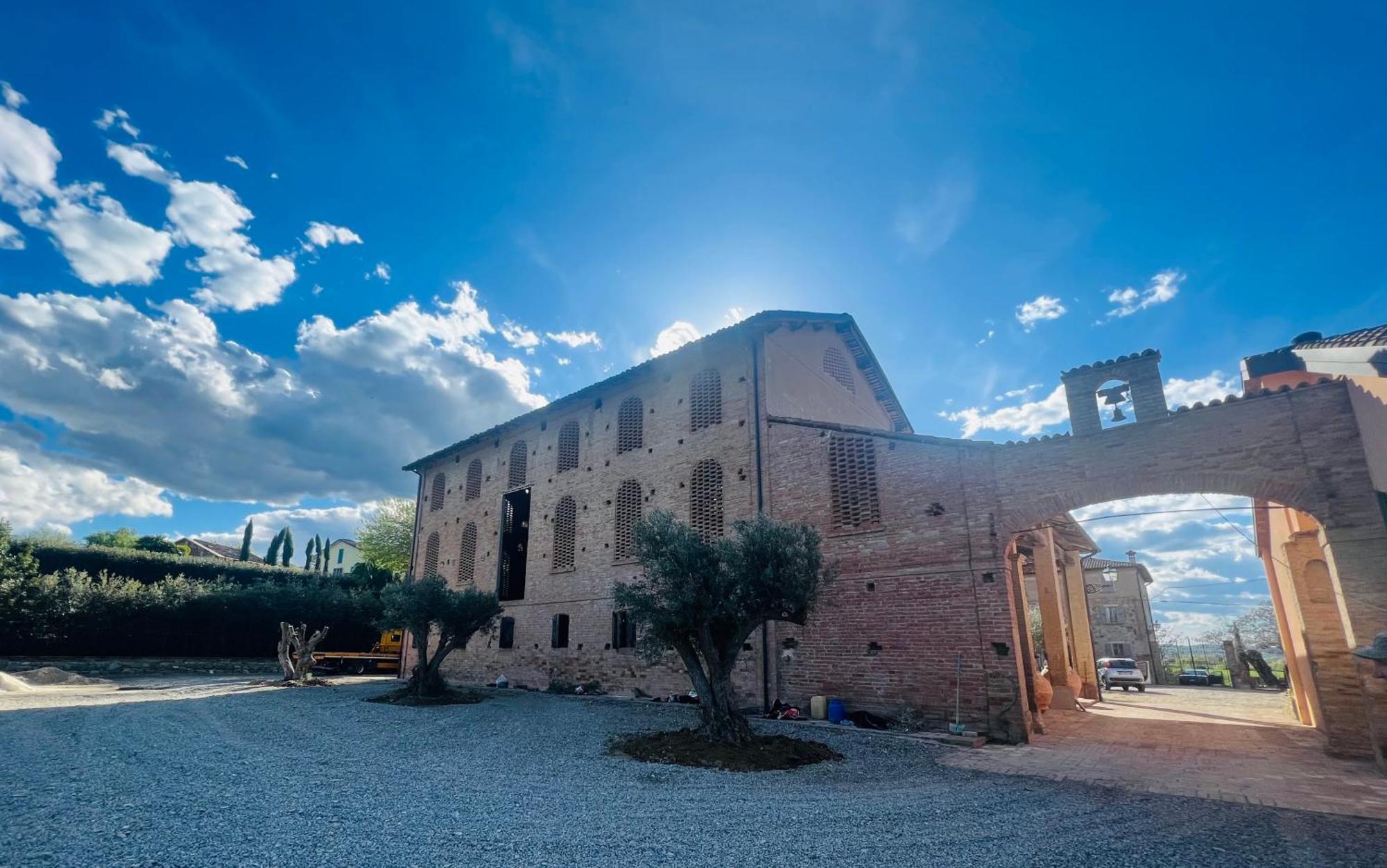 Borgo Villa Valentini Scandiano Exteriör bild
