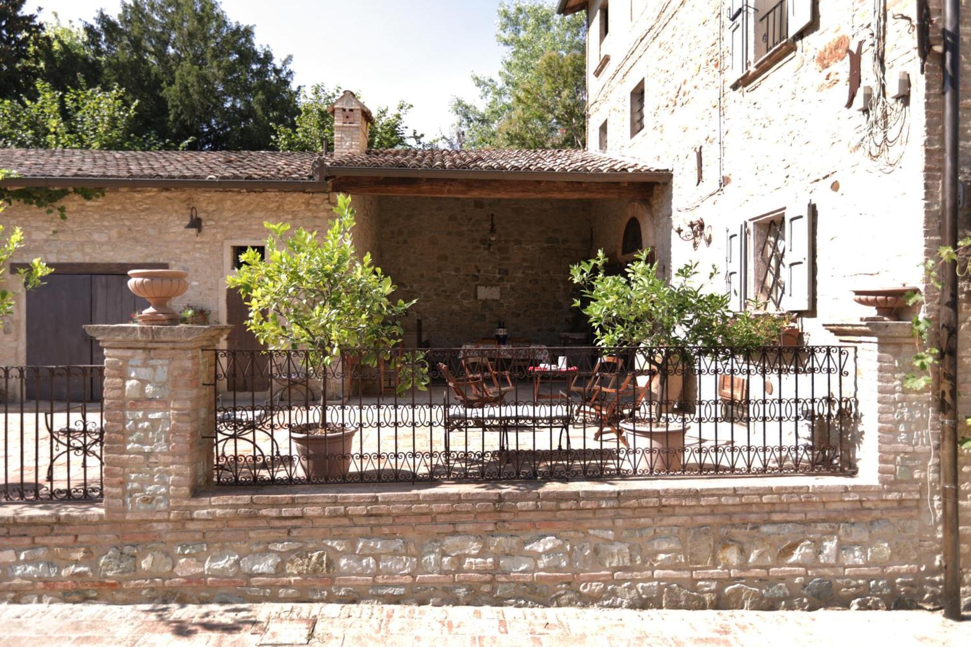 Borgo Villa Valentini Scandiano Exteriör bild