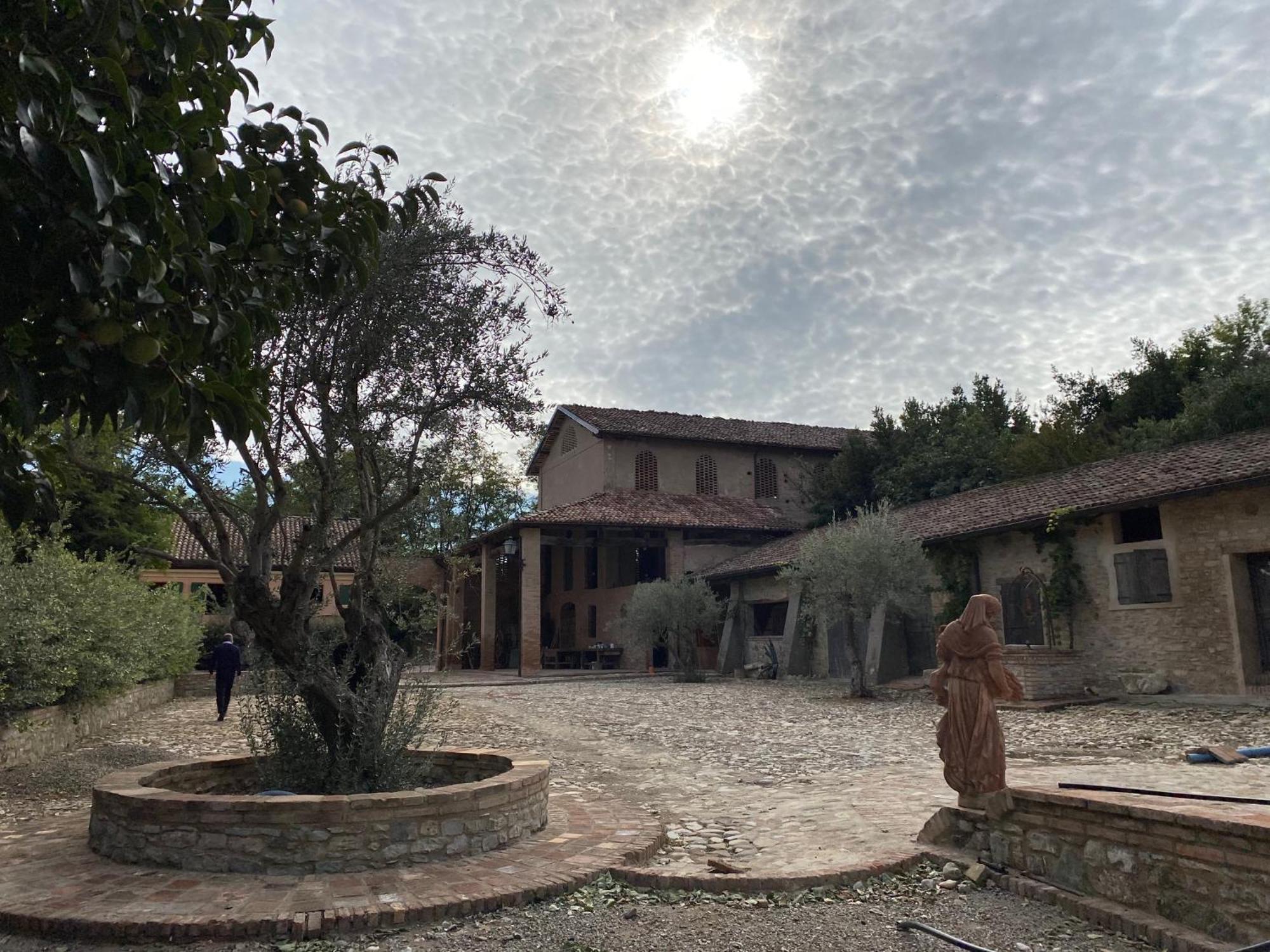 Borgo Villa Valentini Scandiano Exteriör bild